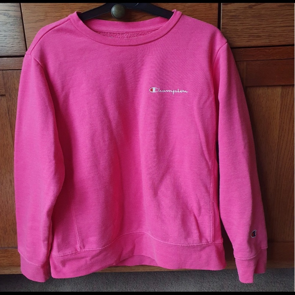 Hot pink champion crew neck - Picture 1 of 1